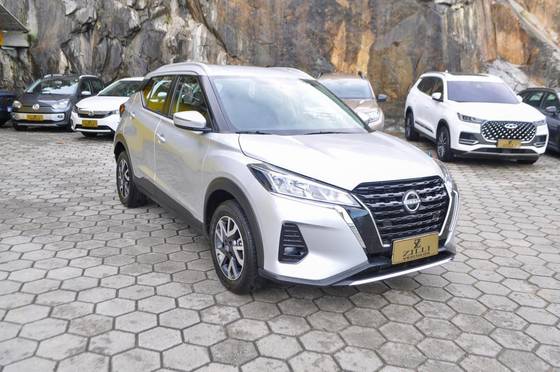 NISSAN KICKS 1.6 16V FLEXSTART SENSE XTRONIC NISSAN KICKS 1.6 16V FLEXSTART SENSE XTRONIC